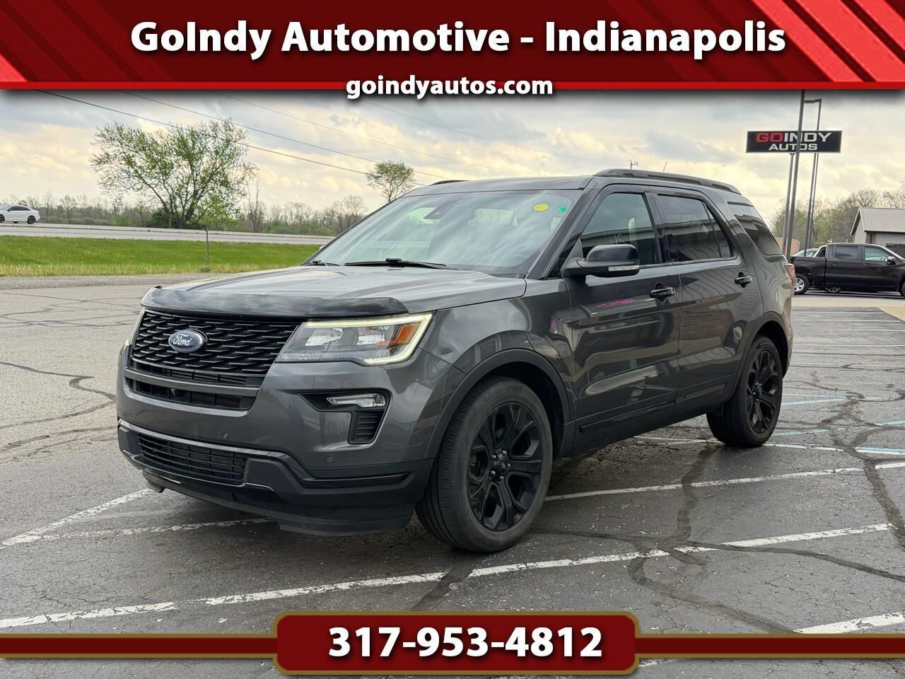 2019 FORD Explorer