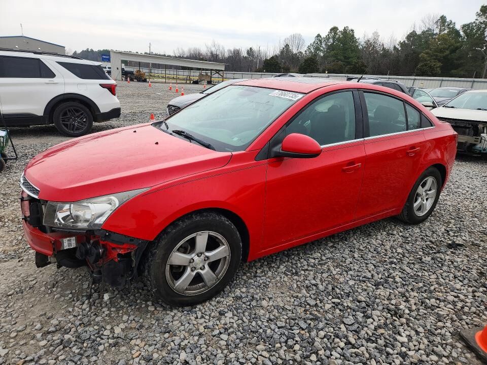 2014 CHEVROLET Cruze