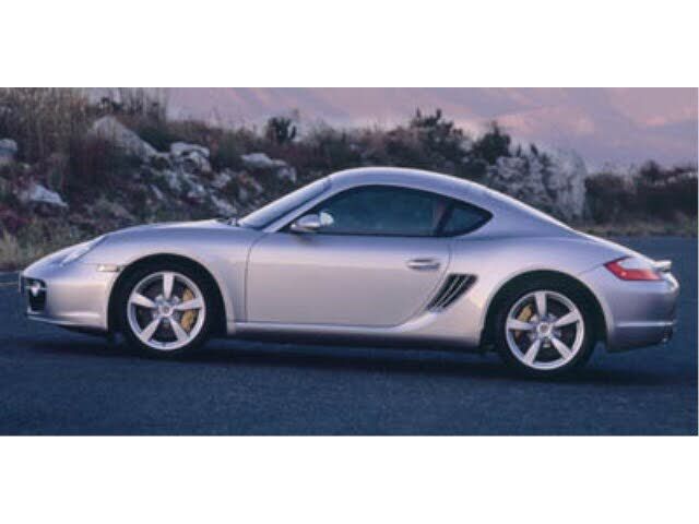 2007 PORSCHE Cayman