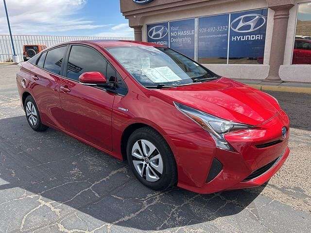 2017 TOYOTA PRIUS