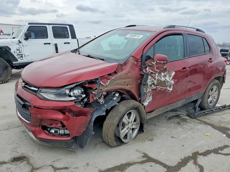 2022 CHEVROLET Trax