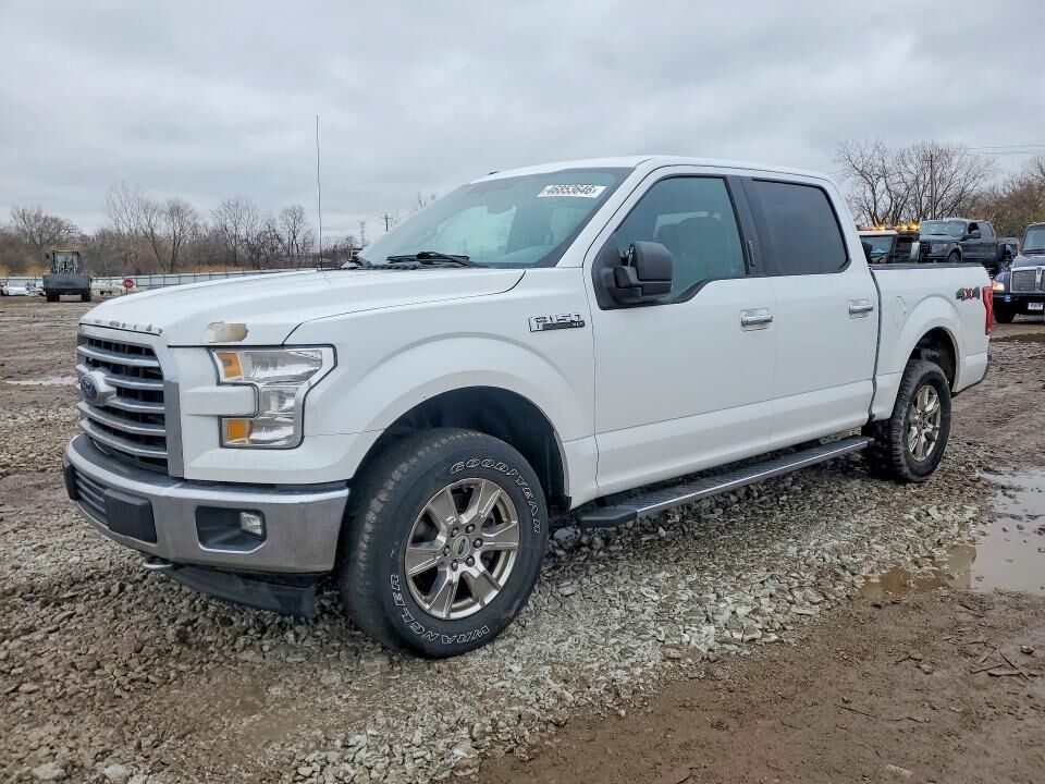 2017 FORD F-150