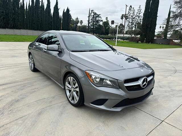 2014 MERCEDES-BENZ CLA-Class