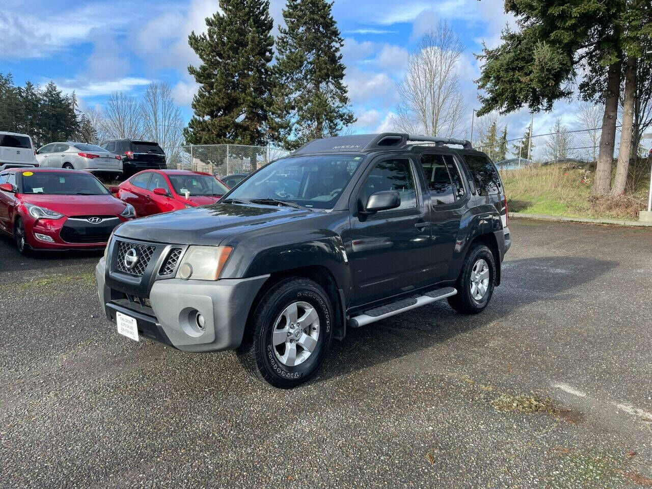 2010 NISSAN Xterra