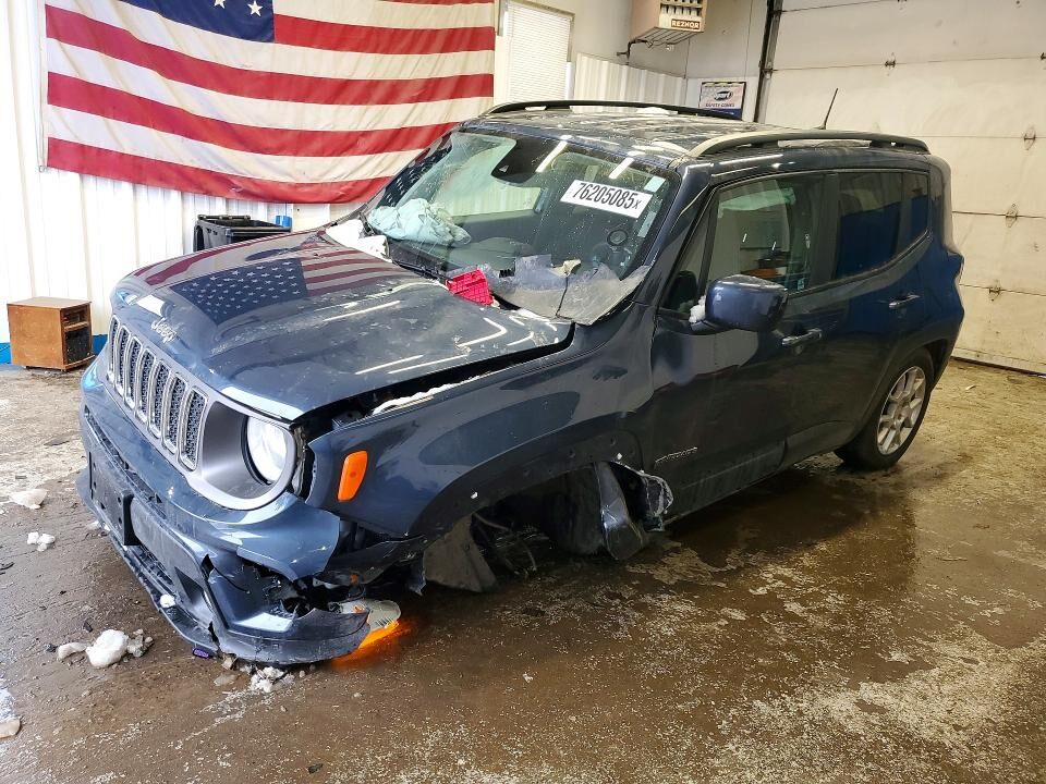 2021 JEEP Renegade