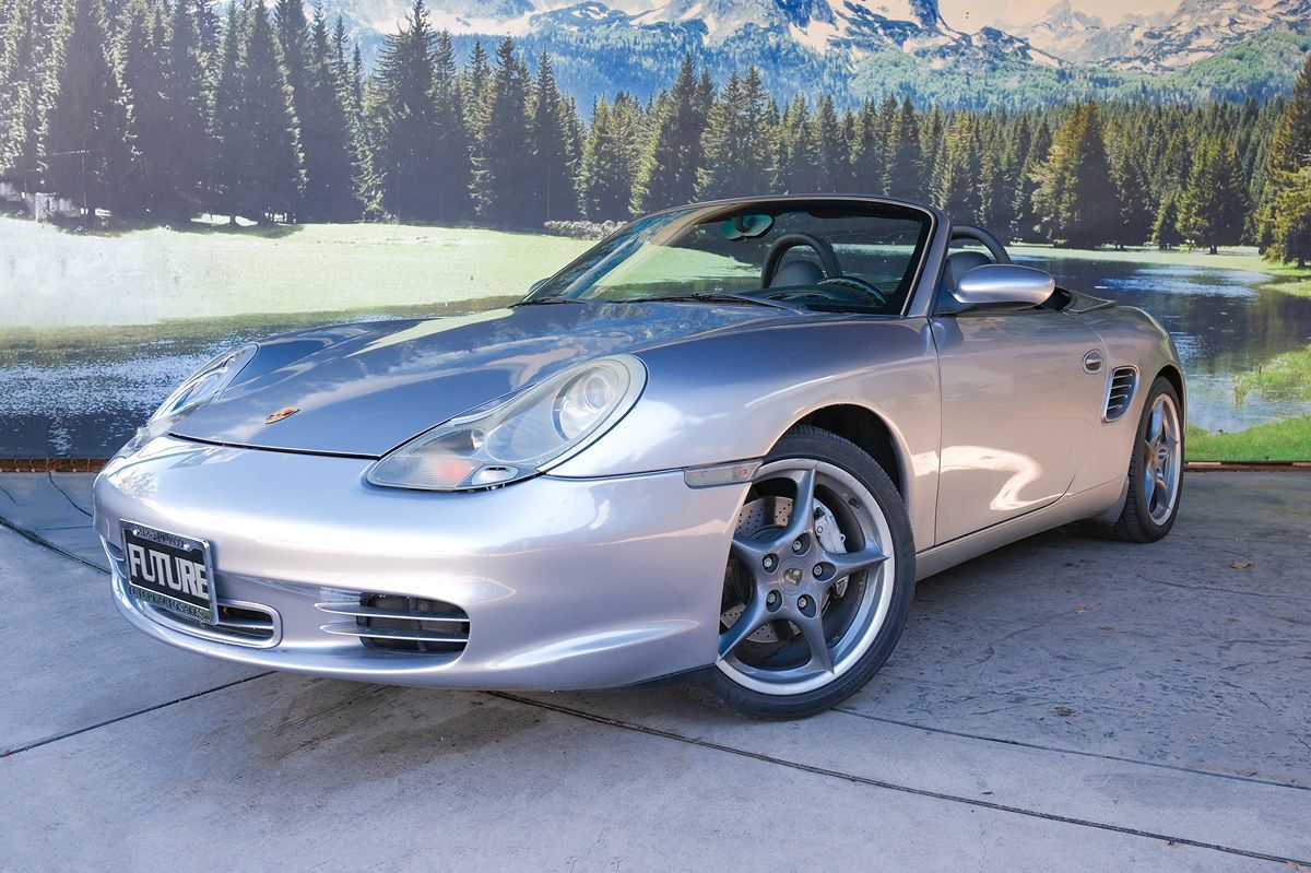 2004 PORSCHE Boxster