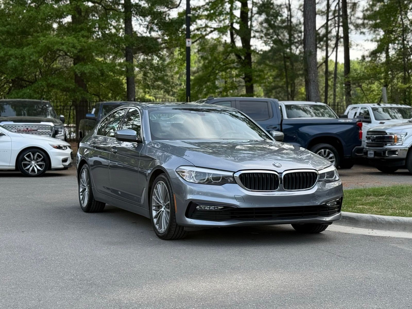 2018 BMW 5 Series