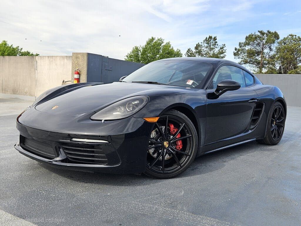 2017 PORSCHE Cayman