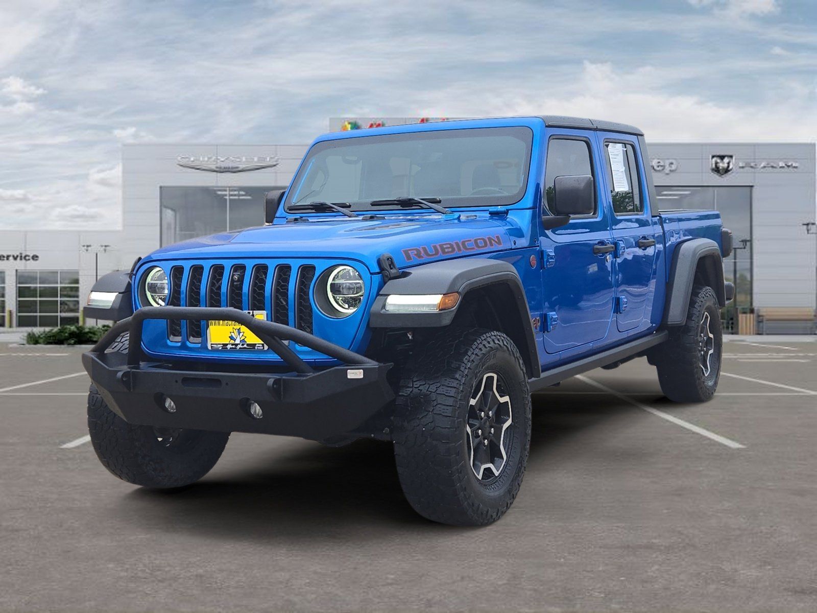 2020 JEEP Gladiator