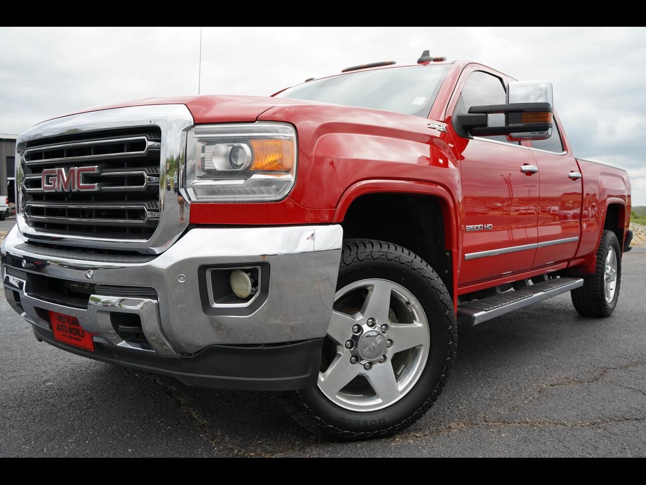 2015 GMC Sierra