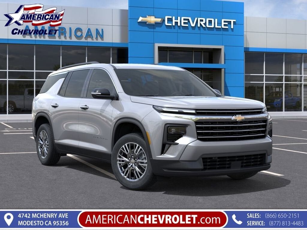 2026 CHEVROLET Traverse