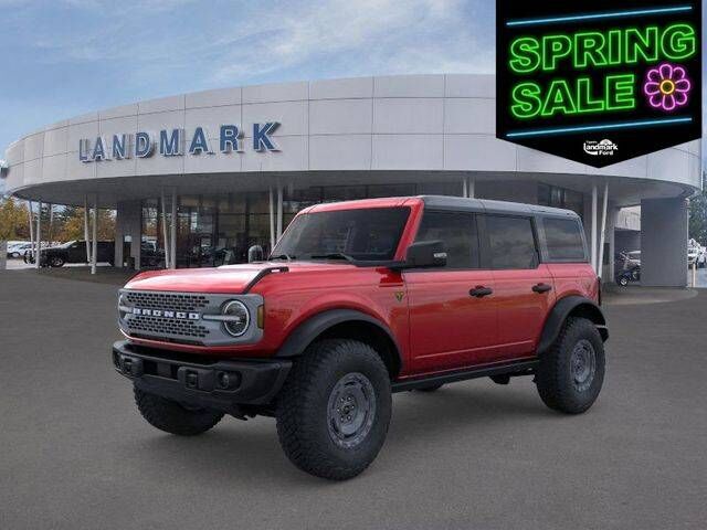 2025 FORD Bronco