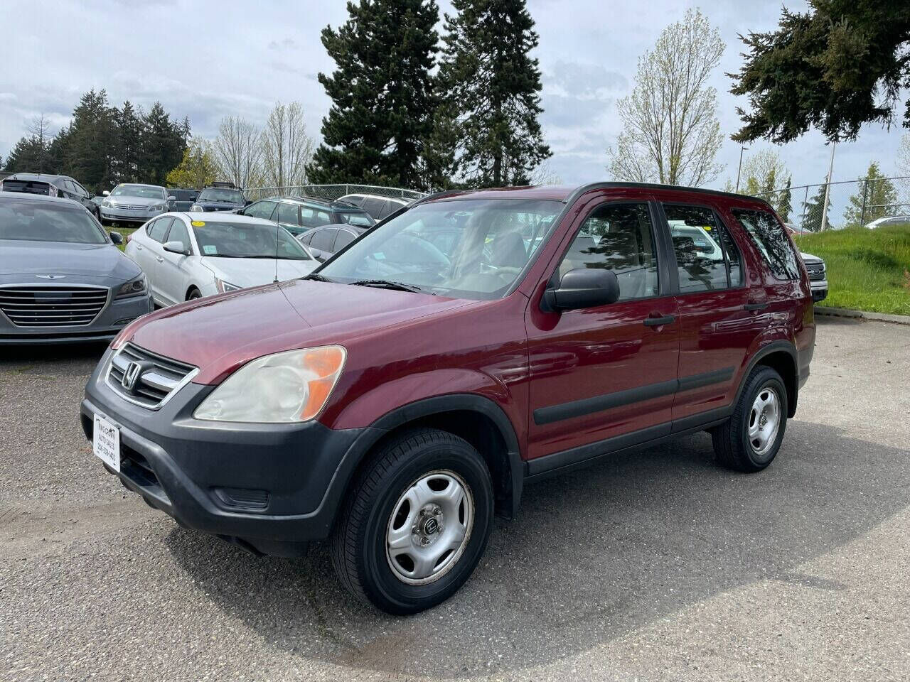 2003 HONDA CR-V