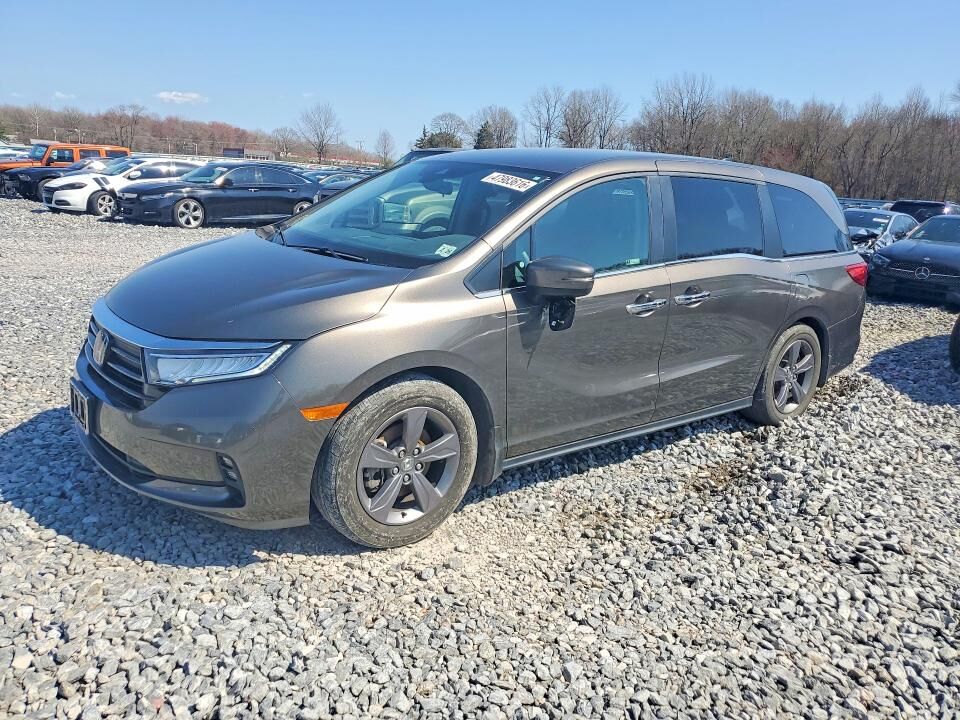 2021 HONDA Odyssey