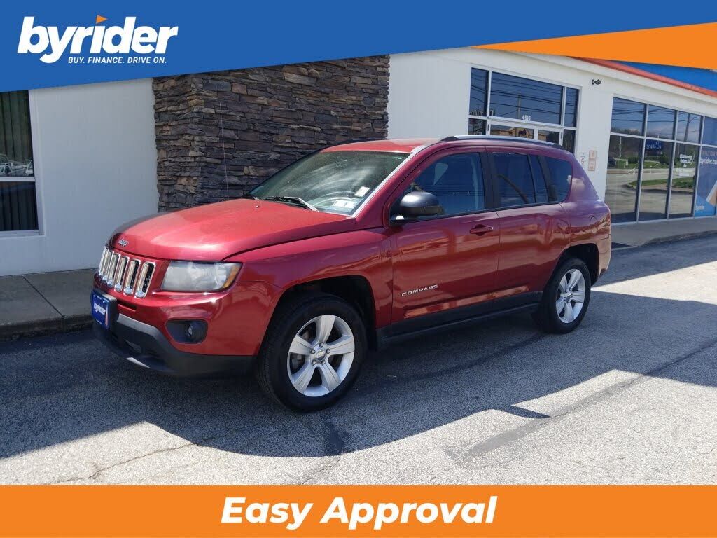 2016 JEEP Compass