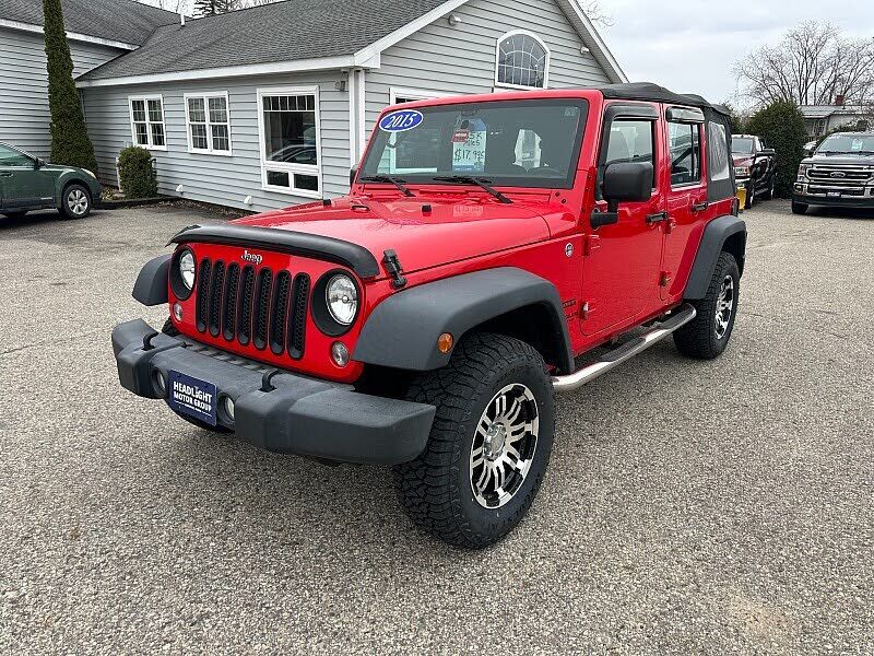 2015 JEEP Wrangler