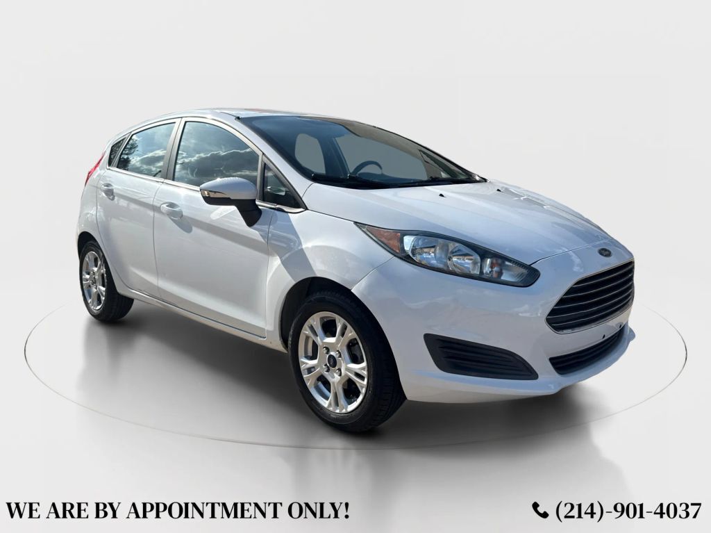 2016 FORD Fiesta