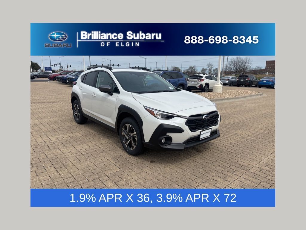 2026 SUBARU Crosstrek
