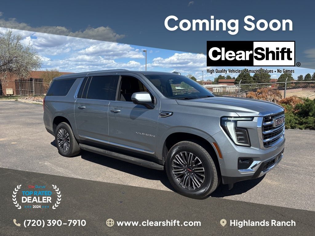 2025 GMC Yukon XL