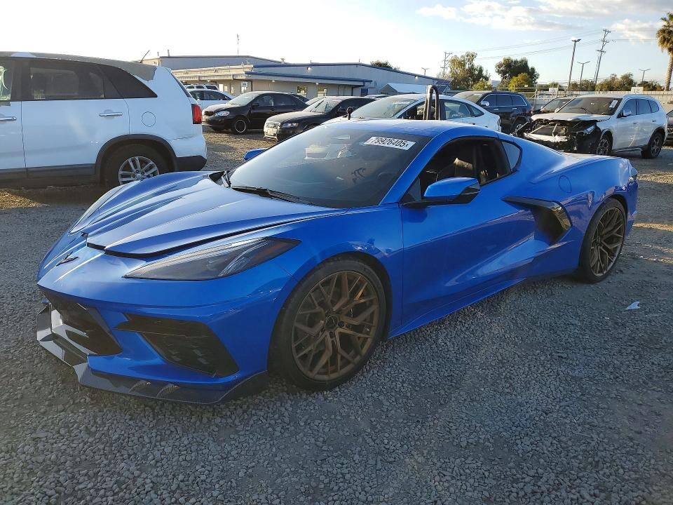 2024 CHEVROLET Corvette