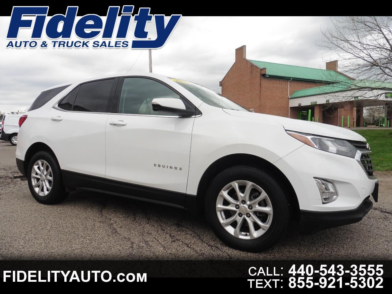 2018 CHEVROLET Equinox