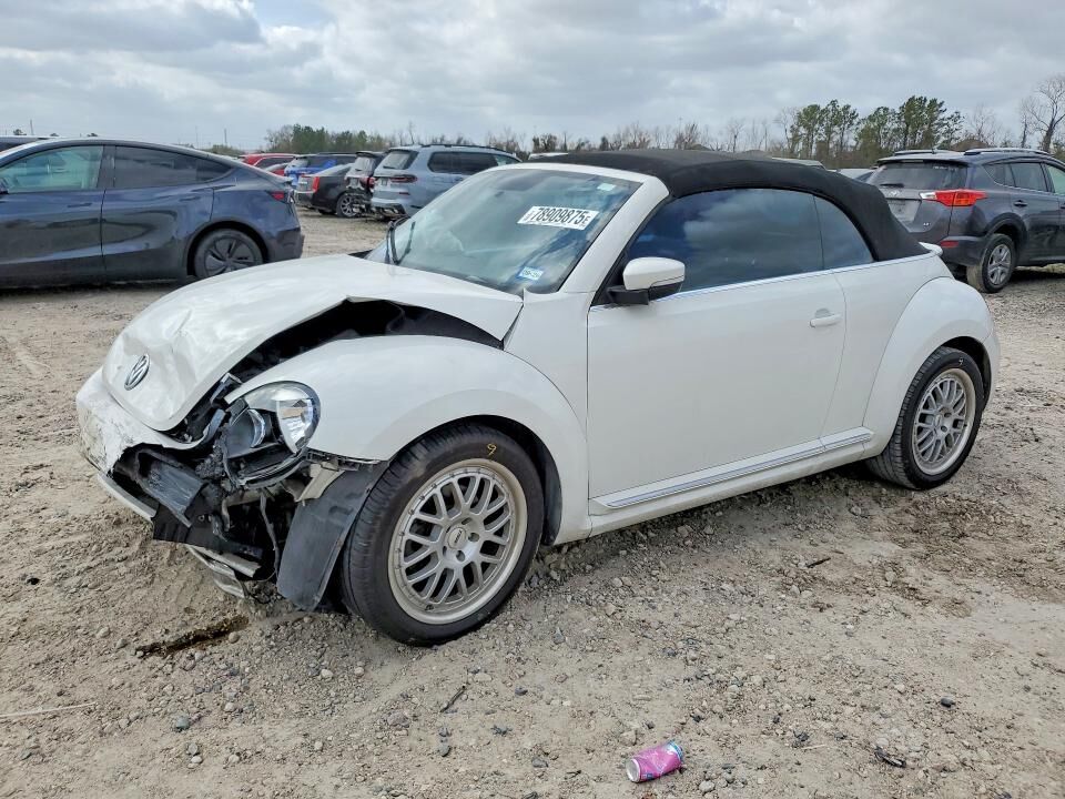2014 VOLKSWAGEN Beetle