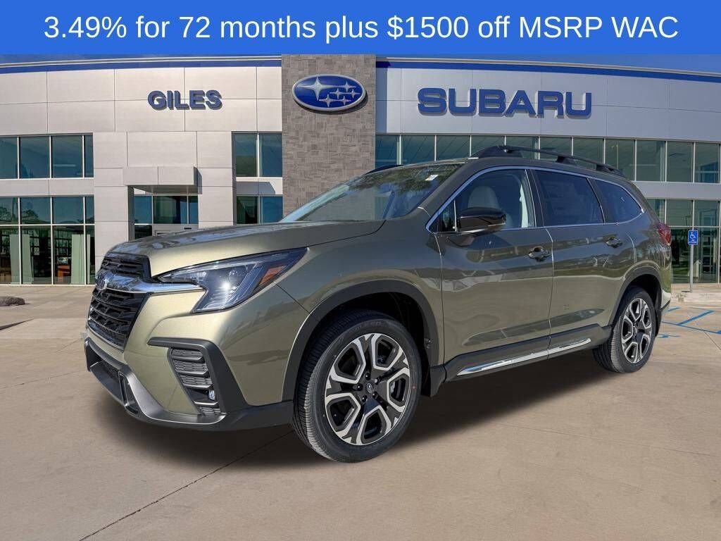 2026 SUBARU Ascent