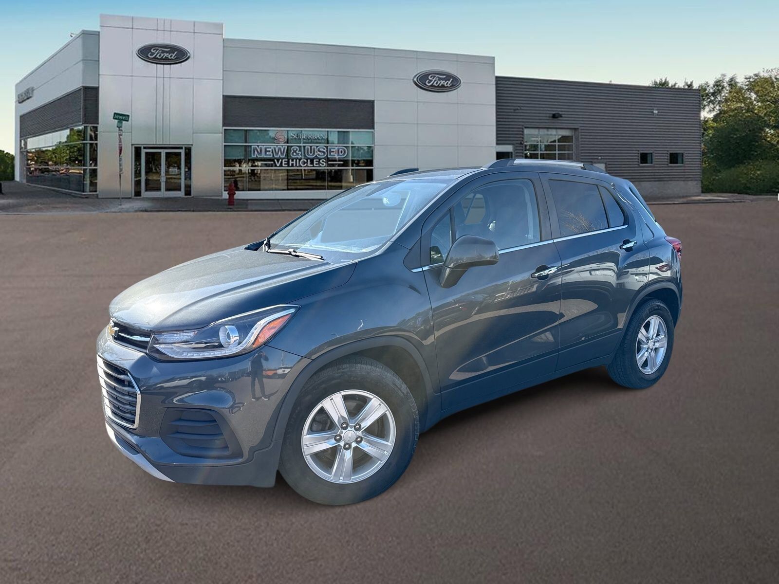 2020 CHEVROLET Trax