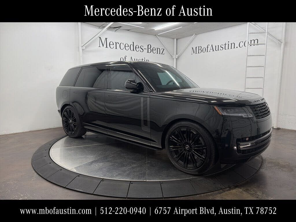2025 LAND ROVER Range Rover