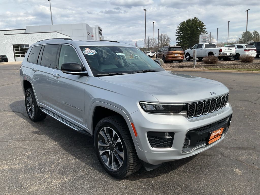 2021 JEEP Grand Cherokee