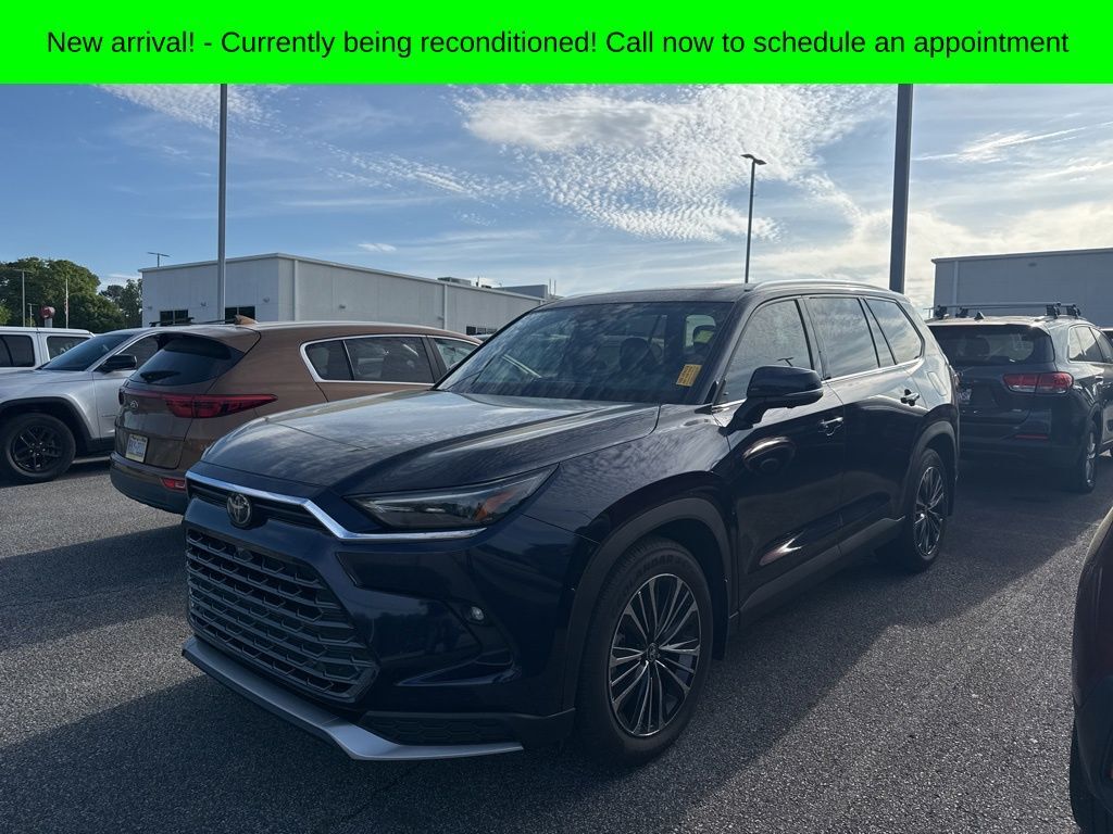 2025 TOYOTA Grand Highlander