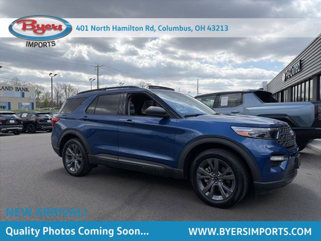2021 FORD Explorer