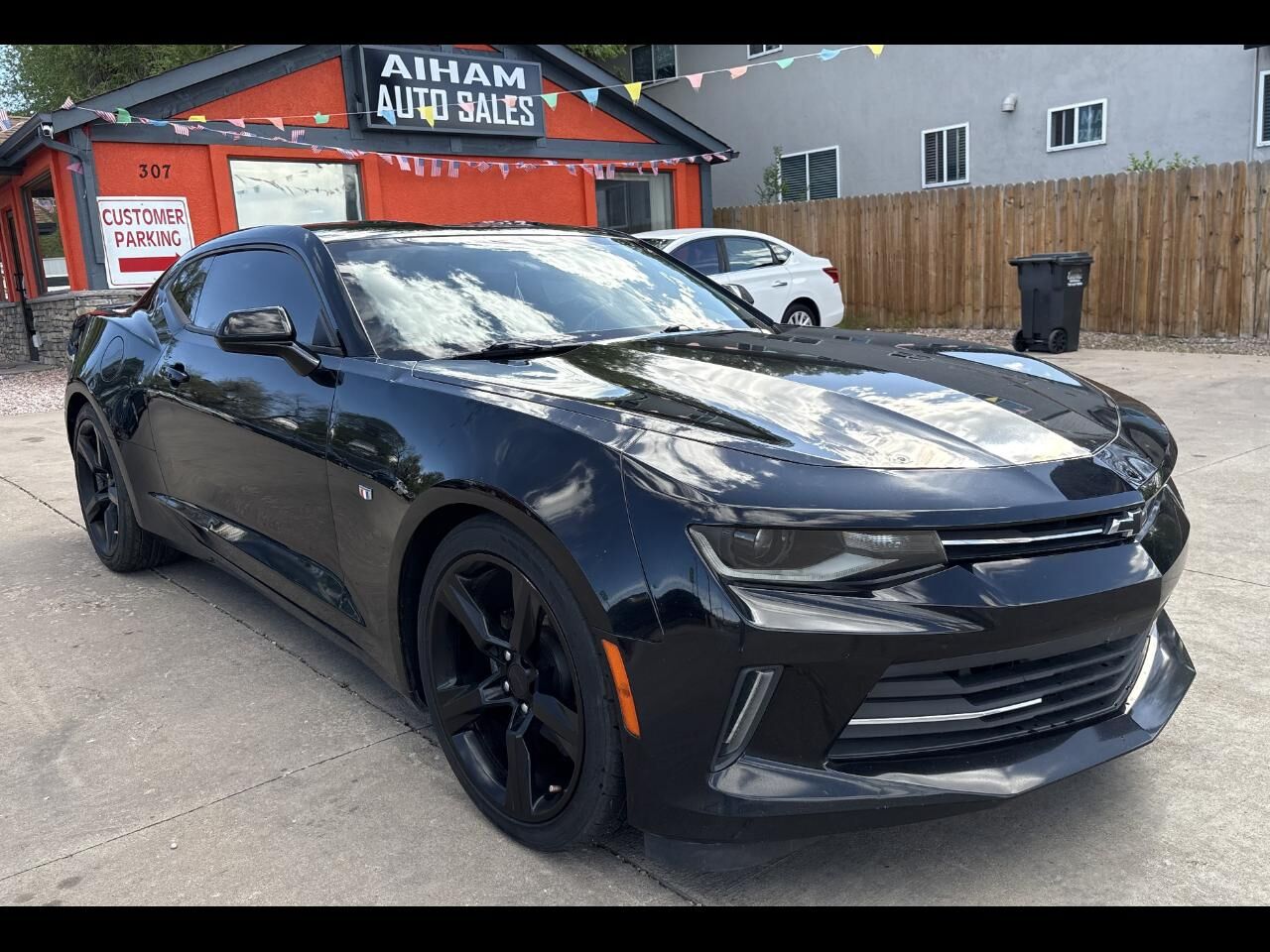 2017 CHEVROLET Camaro