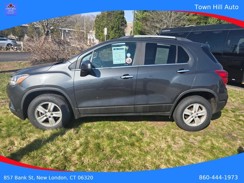 2018 CHEVROLET Trax