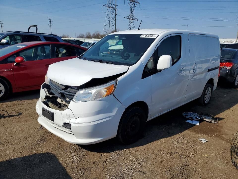 2015 CHEVROLET City Express