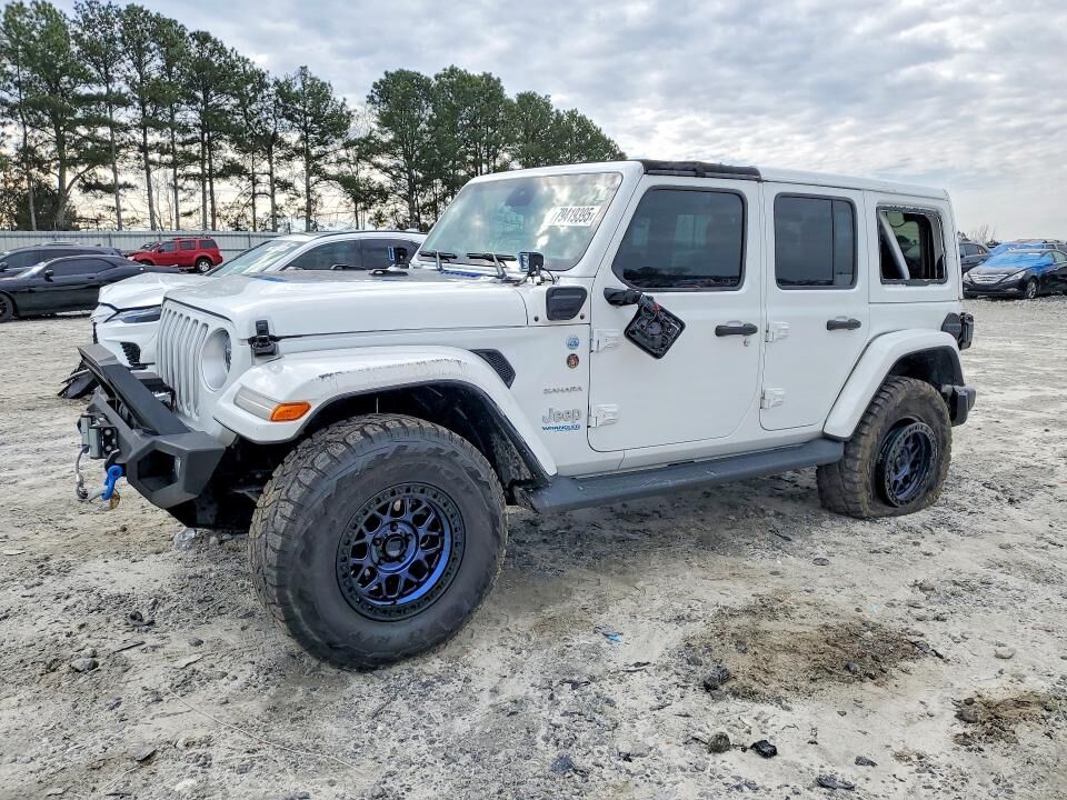 2021 JEEP Wrangler