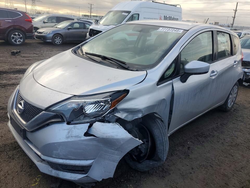 2017 NISSAN Versa