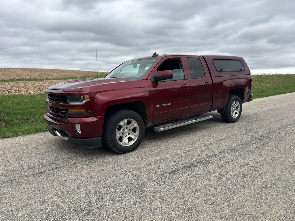 2017 CHEVROLET Silverado