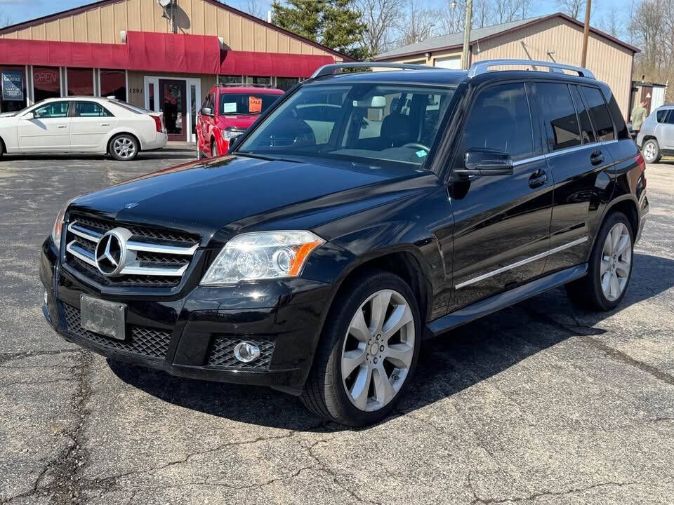 2010 MERCEDES-BENZ GLK-Class