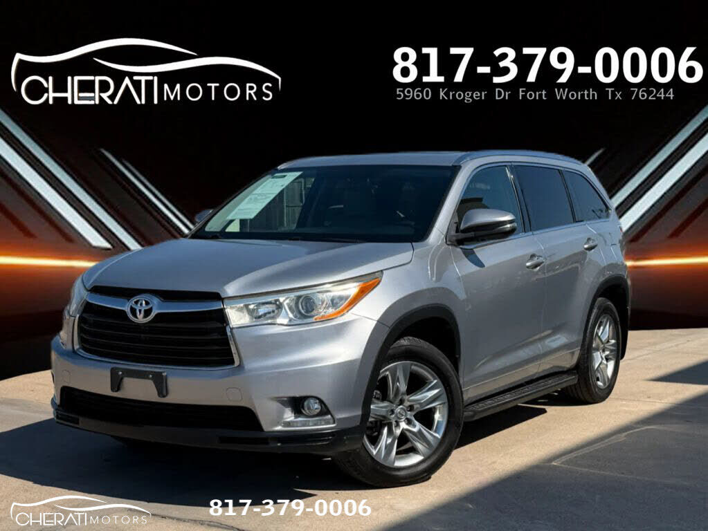 2014 TOYOTA Highlander