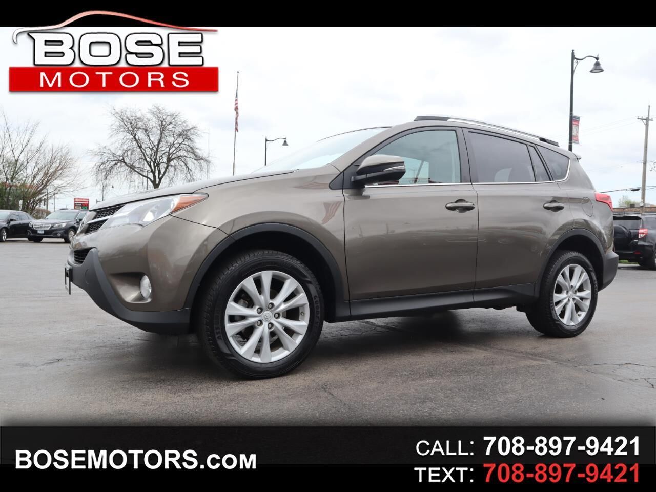 2013 TOYOTA RAV4