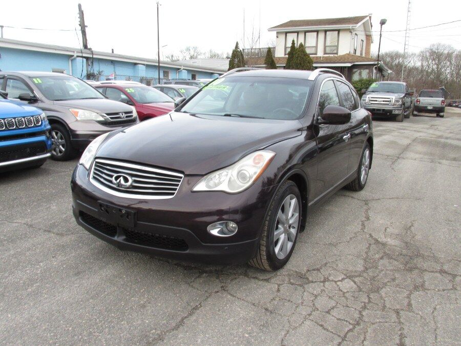 2010 INFINITI EX35