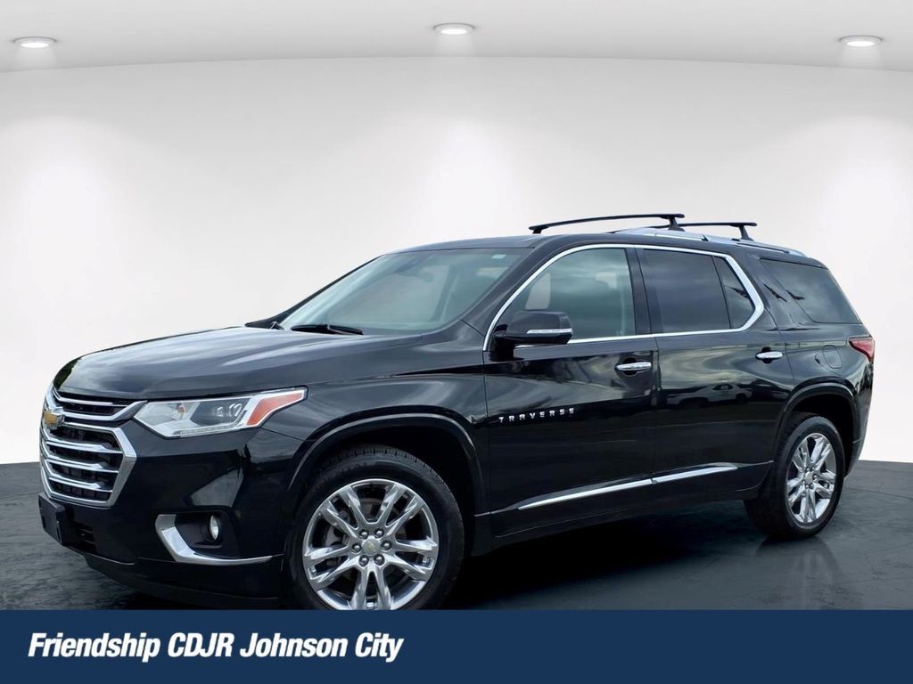2018 CHEVROLET Traverse