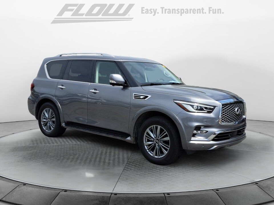 2021 INFINITI QX80