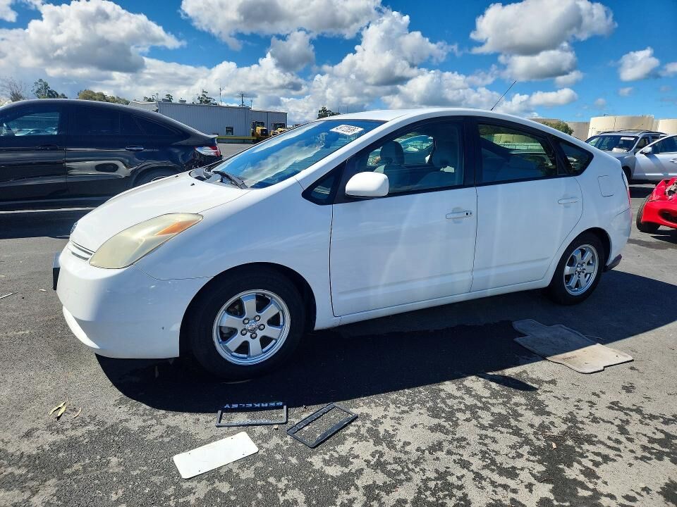 2004 TOYOTA PRIUS