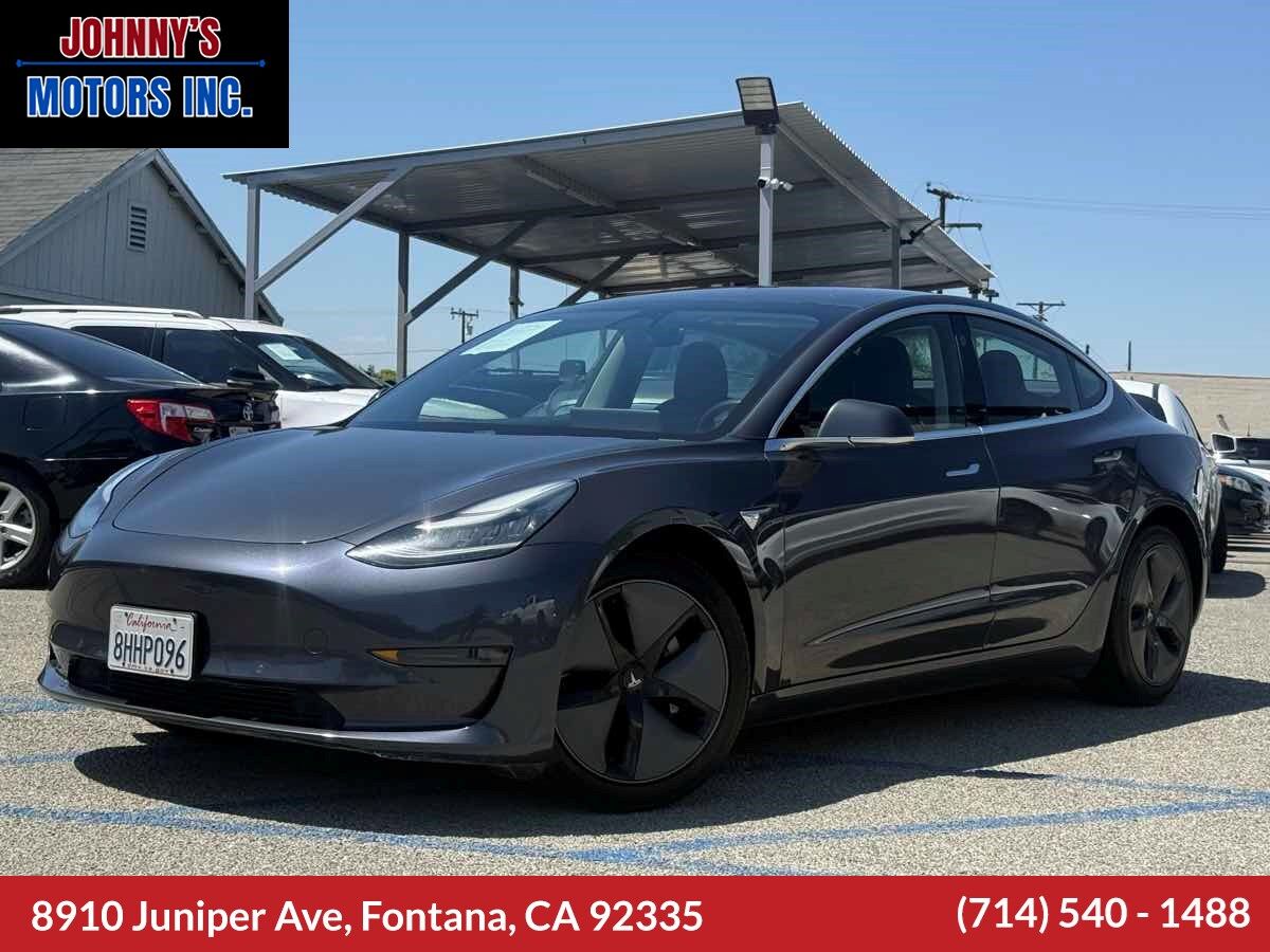 2018 TESLA Model 3