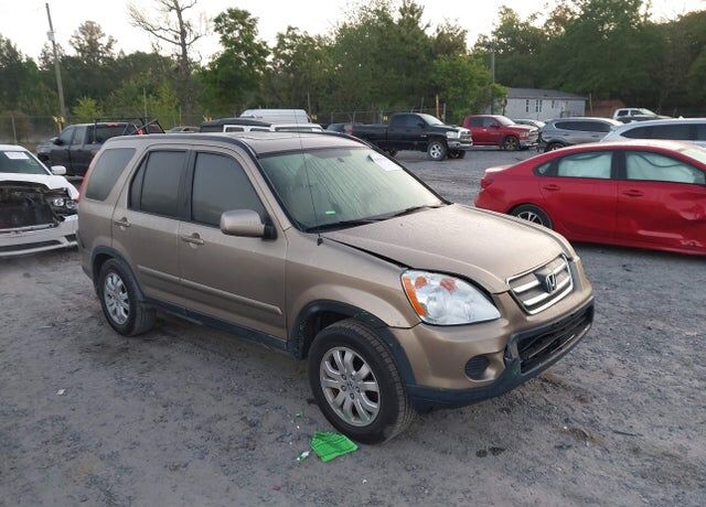 2005 HONDA CR-V