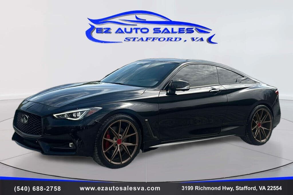 2018 Infiniti Q60