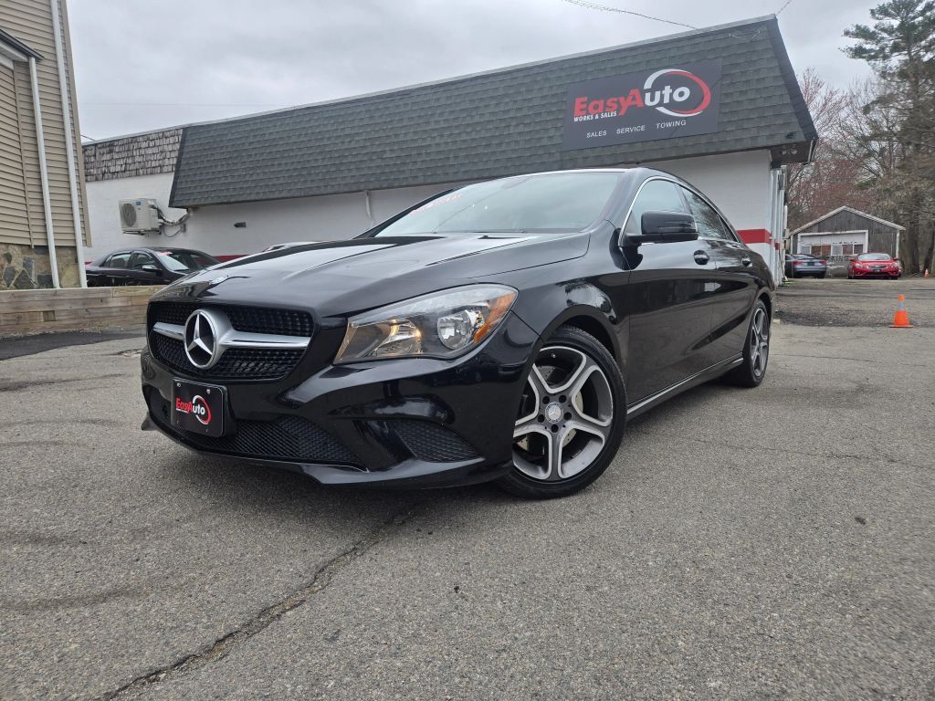 2014 MERCEDES-BENZ CLA-Class