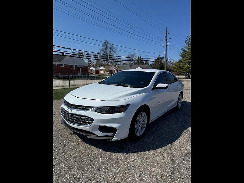 2018 CHEVROLET Malibu